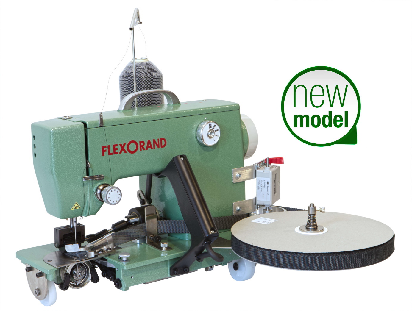 Flexorand Speedbinder Carpet Edge Binding Machine 1 Flexorand-Speedbinder carpet edge binding rug binding stair runner binding