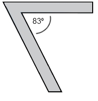 raked back stair angle stringer angle stair edge trim stair trim