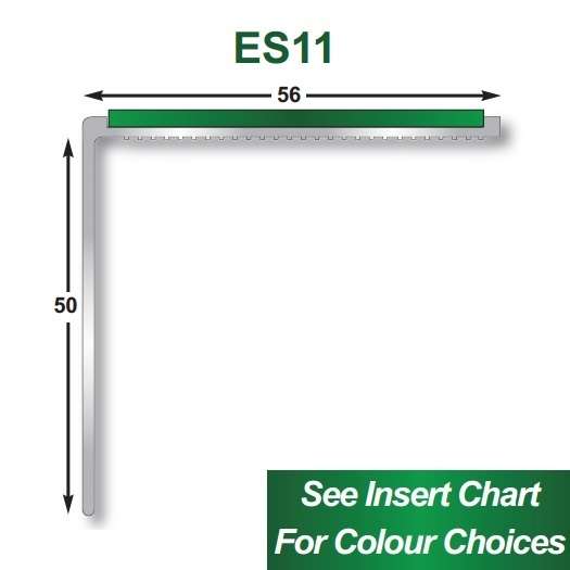 ES11 Euronose 3mm Right Angle DDA Stairnosing
