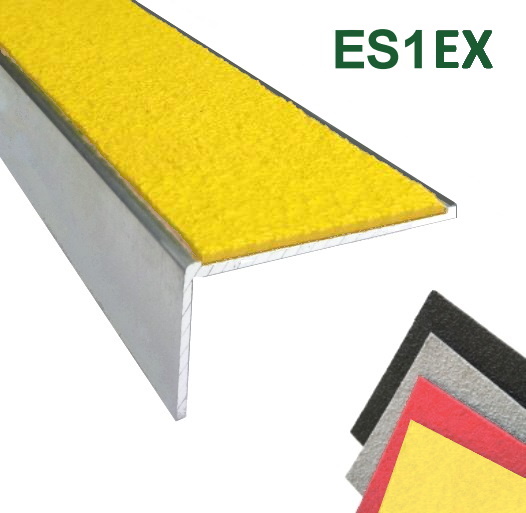 ES1EX 90 Degree External Grade Stair Nosing 1 High grip stairnosing