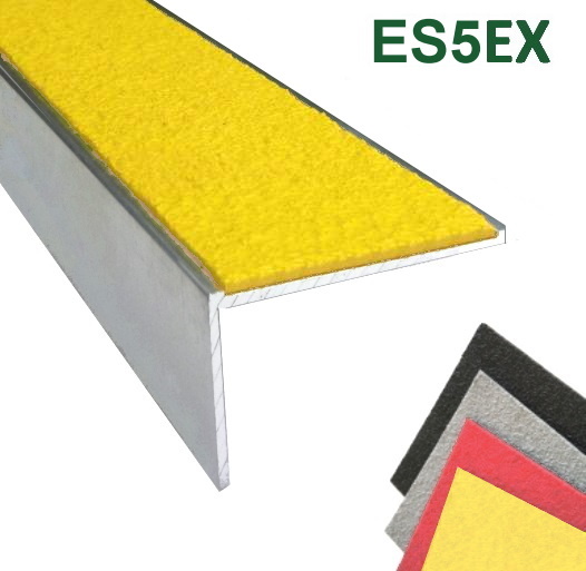 ES5EX Raked Back External Grade Stairnosing 1 ES5EX Raked Back External Grade Stairnosing
