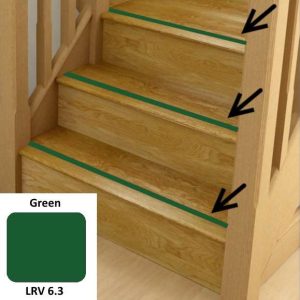 Green Anti Slip Stairs Inserts