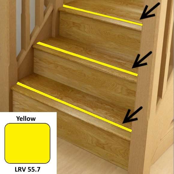Stairgrip Non Slip Stair Inserts - Yellow 1 Yellow Anti Slip Stairs Inserts rebate