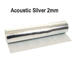 AS2 Acoustic Silver Underlay