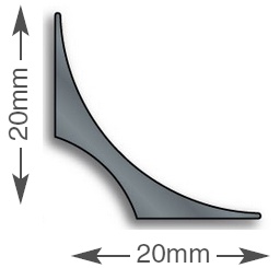 20mm-floor-cove-former-floor-coving-strip floor cove former