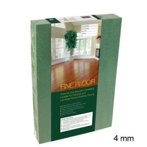 Fine Floor Fibreboard 4mm FibreBoard Wood Flooring Underlay (11.03 sq)