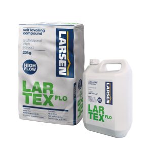 larsen-latex-floor-leveling-compound-bag-and-bottle