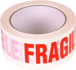 Fragile Tape (50mm x 66mtr)