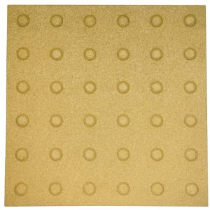 Inline Tactile Paving GRP. Tactile paving for road crossings