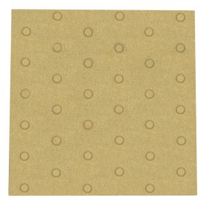 Offset Tactile Paving for Rail Platforms. Surface mounted tactile paving. Retrofit tactile paving for rail platforms