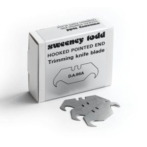 Sweeney Todd Hooked Blades for flooring