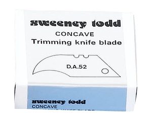 Concave Blades for flooring