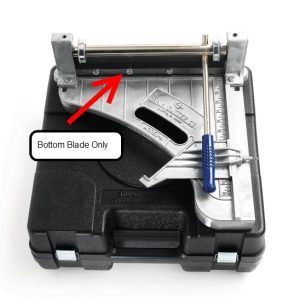 Bottom Blade for 24110 Crain 12 Inch Vinyl Tile Cutter