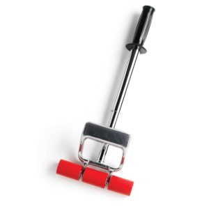 Extension wall roller