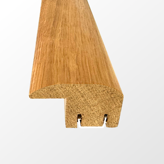 19mm Angle Solid Oak Floor Trim 1 19mm Solid oak angle for floor