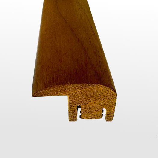19mm Angle Solid Walnut Floor Profile 1 19mm Solid walnut angle for floor