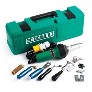 Leister hand welding tools