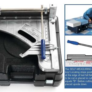 Crain Vinyl Tile Cutter 12 Inch Model A / 001