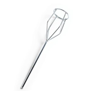 Leveling compound mixing paddle