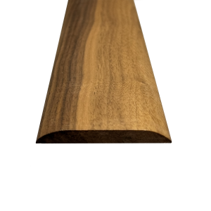 60mm Coverstrip Solid Walnut Coverstrip