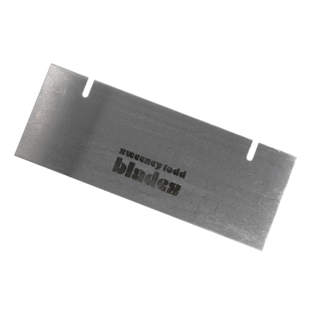 Pajarito No 850E Scraper Blades 1 Sweeney Todd Blades