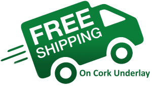 Free Shipping on cork underlay