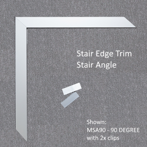 MSA90_Stair Edge Trim Stair Angle Stringer Angle