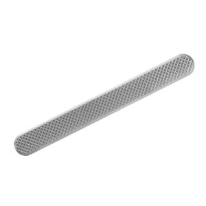 Stainless Steel Corduroy Tactile Warning Strip 280mm