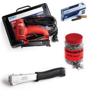 Staple Nail and Screw