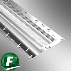 wide-top-double-naplock-heavy-duty-chrome carpet to carpet transition