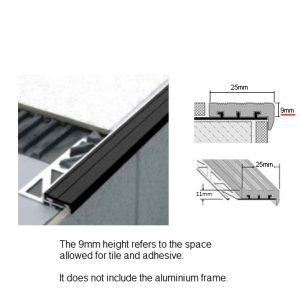 tile stairnosing anti slip profile for tiles