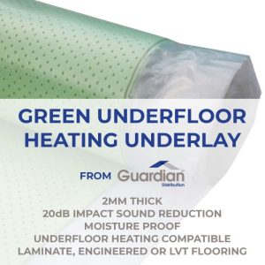Guardian_Green_Underlfoor_heating_underlay_for_wood_floors