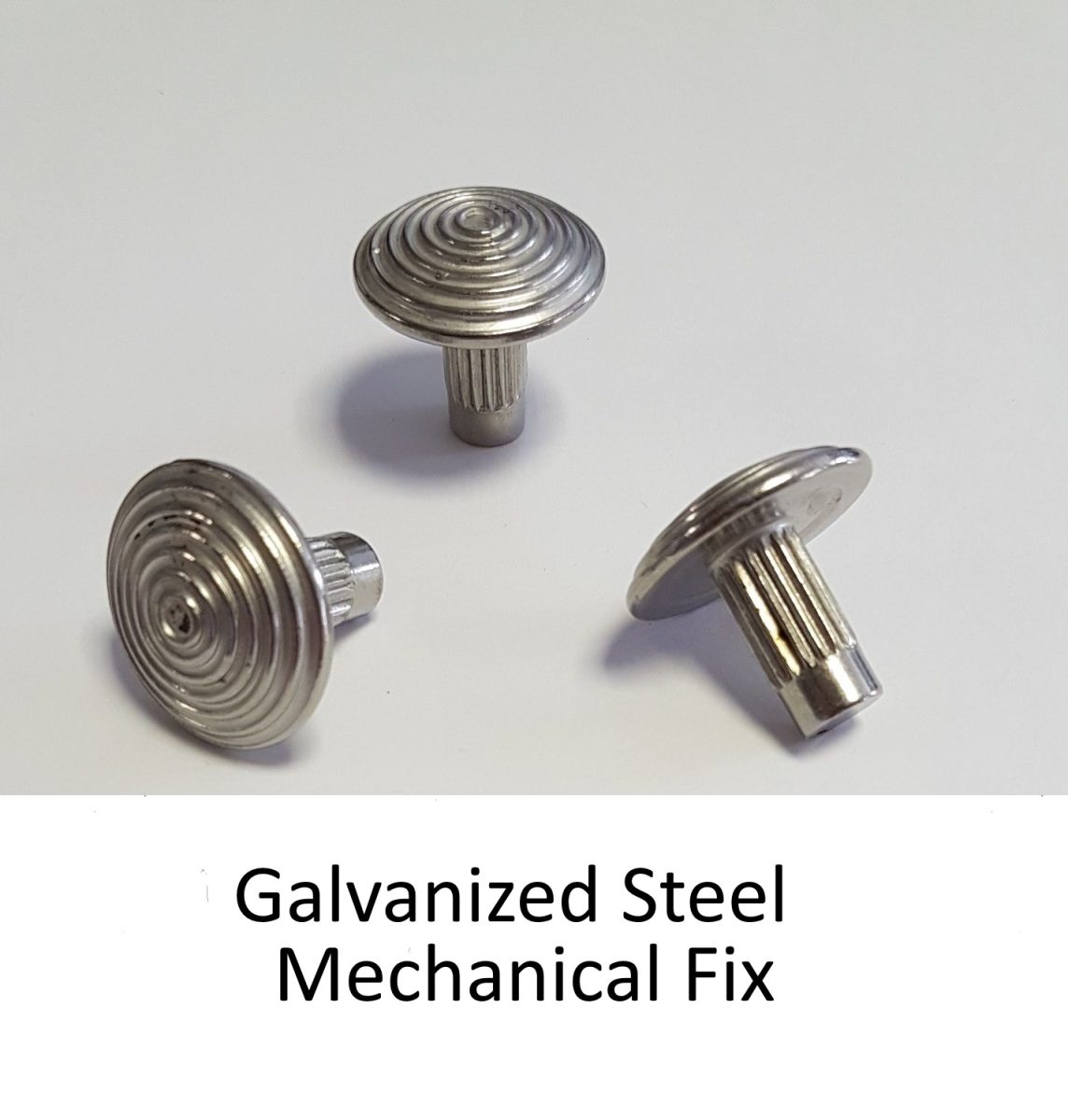 Galvanized Steel Tactile Paving Studs 1 Tactile Paving Studs