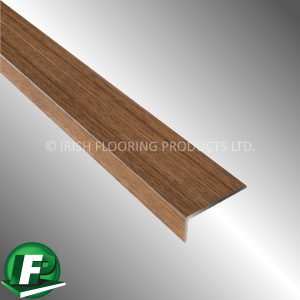 Antique Oak - Light Walnut 8mm Angle Self Adhesive Flooring Profile