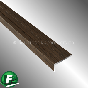 Dark Walnut 8mm Angle Self Adhesive Flooring Profile