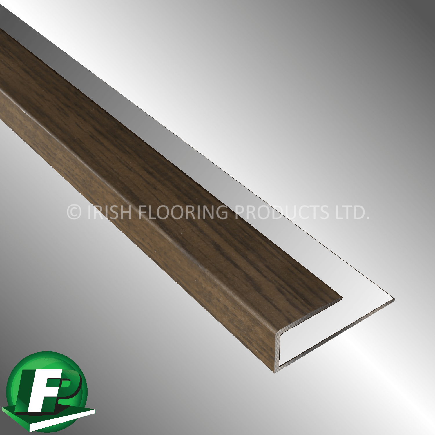 8mm Square Edge Walnut Flooring Profile 1 Dark Walnut 8mm Square Edge Flooring Profile