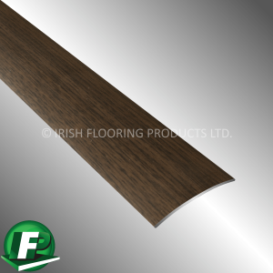 Dark Walnut Self Adhesive Coverstrip Flooring Profile
