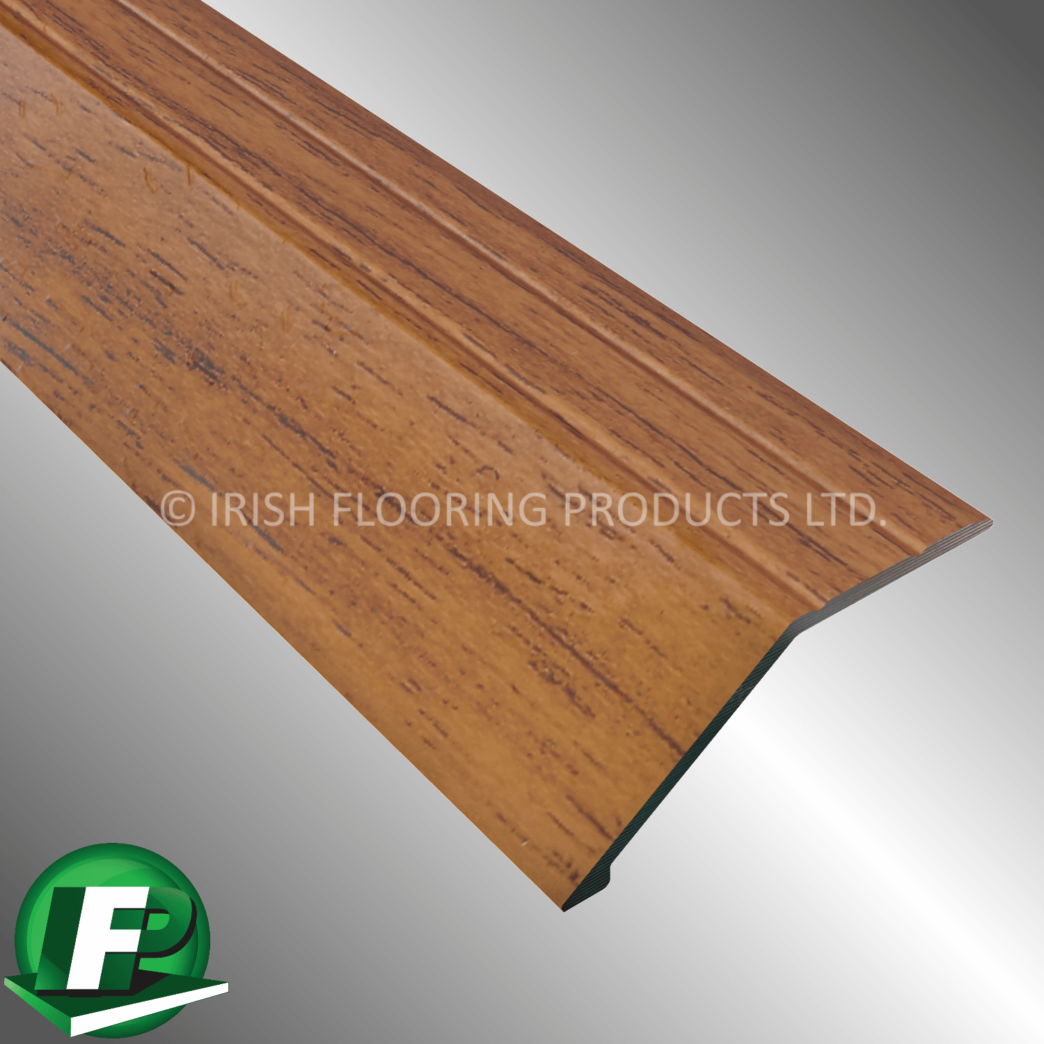 15mm Reducer Gold Oak Self Adhesive 1 Gold Oak 15mm Reducer Self Adhesive Flooring Profile