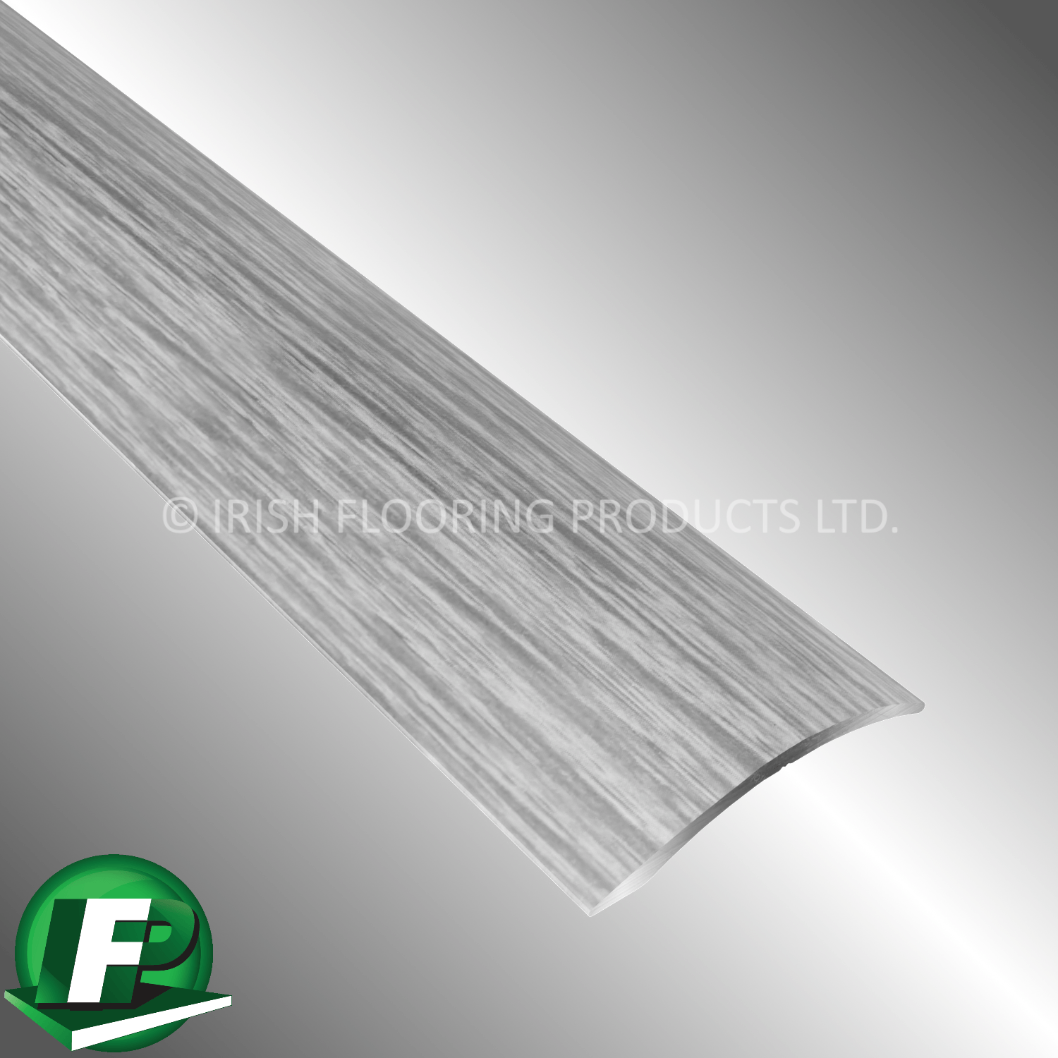 Universal Coverstrip Stick On Grey Oak. 3-12mm Variable Reducer 1 Grey Oak Self Adhesive Reducer Coverstrip Flooring Profile