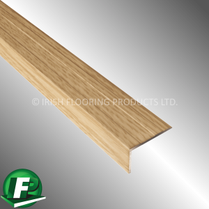 Oak 15mm Angle Self Adhesive Flooring Profile
