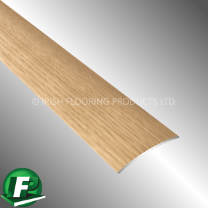Oak Self Adhesive Coverstrip Flooring Profile