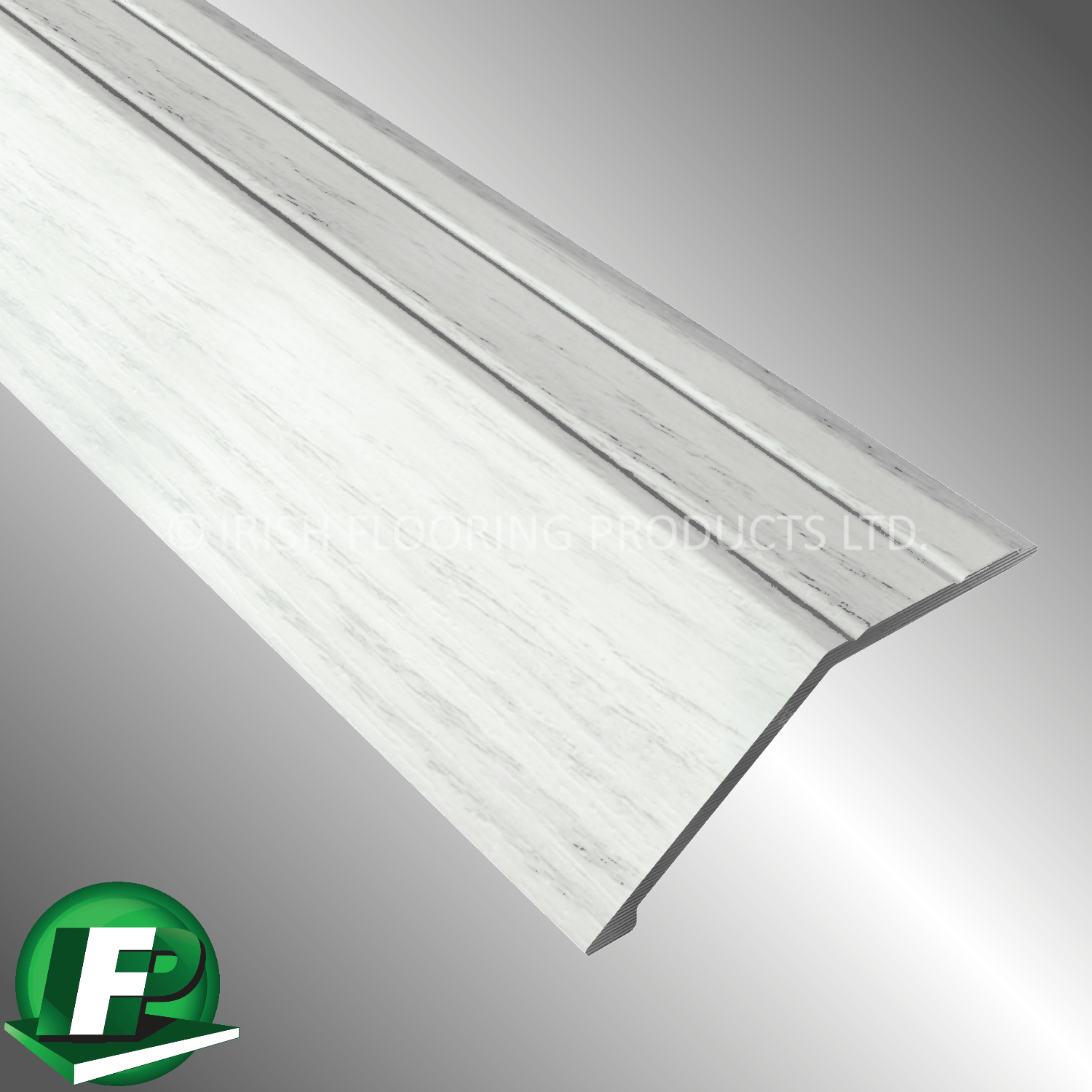 15mm Reducer White Oak / Limed Oak Self Adhesive 1 White Oak Limed Oak 15mm Reducer Self Adhesive Flooring Profile