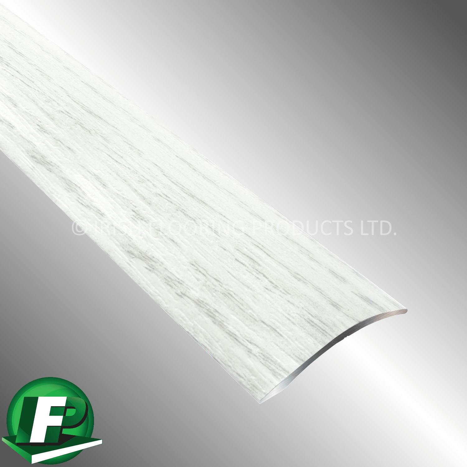 Universal Coverstrip Stick On Limed White Oak. 3-12mm Variable Reducer 1 White Oak Limed Oak Self Adhesive Reducer Coverstrip Flooring Profile