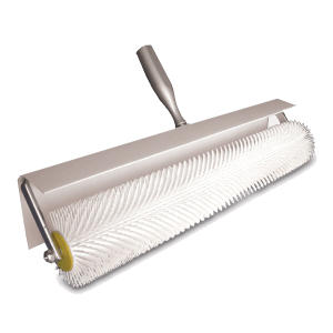 Spiked Roller With Splash Guard 50cm