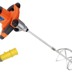 Leveling Compound Power Mixer With Paddle 110v