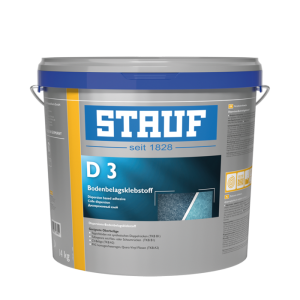 Stauf D3 Multipurpose Carpet and vinyl Flooring Adhesive
