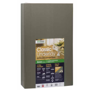 QEP XPS Classic - 5mm High Insulation Wood Flooring Underlay (9.76sq m) XPS underlay high insulation underlay