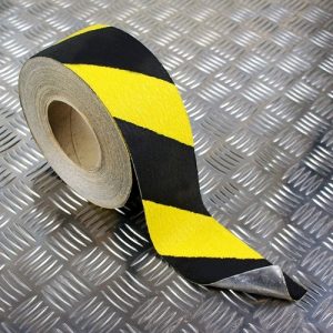 hazard anti slip tape for chequer plate