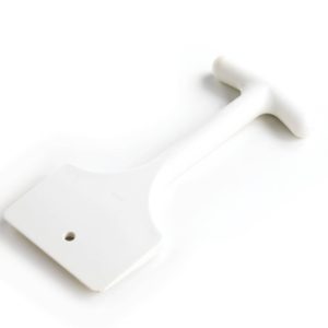 Plastic carpet bolster. Plastic stair tool