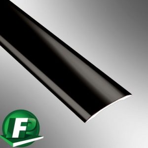 Self Adhesive Coverstrip Flooring Profile Black Bronze